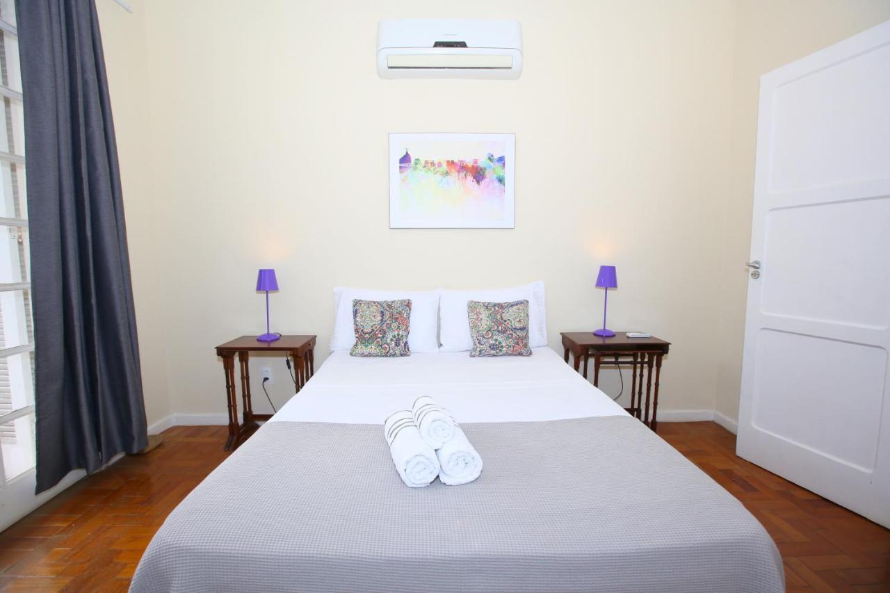 Unhotel - Apartamento De Temporada Em Ipanema Com 4 Quartos リオデジャネイロ エクステリア 写真