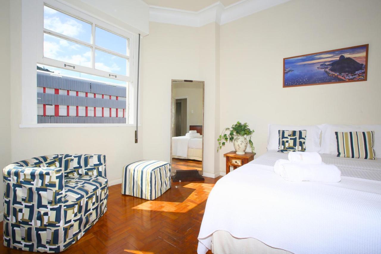 Unhotel - Apartamento De Temporada Em Ipanema Com 4 Quartos リオデジャネイロ エクステリア 写真