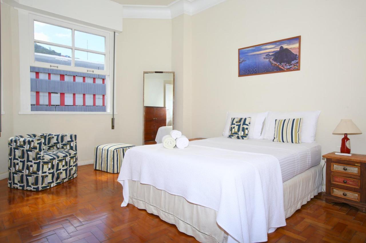 Unhotel - Apartamento De Temporada Em Ipanema Com 4 Quartos リオデジャネイロ エクステリア 写真