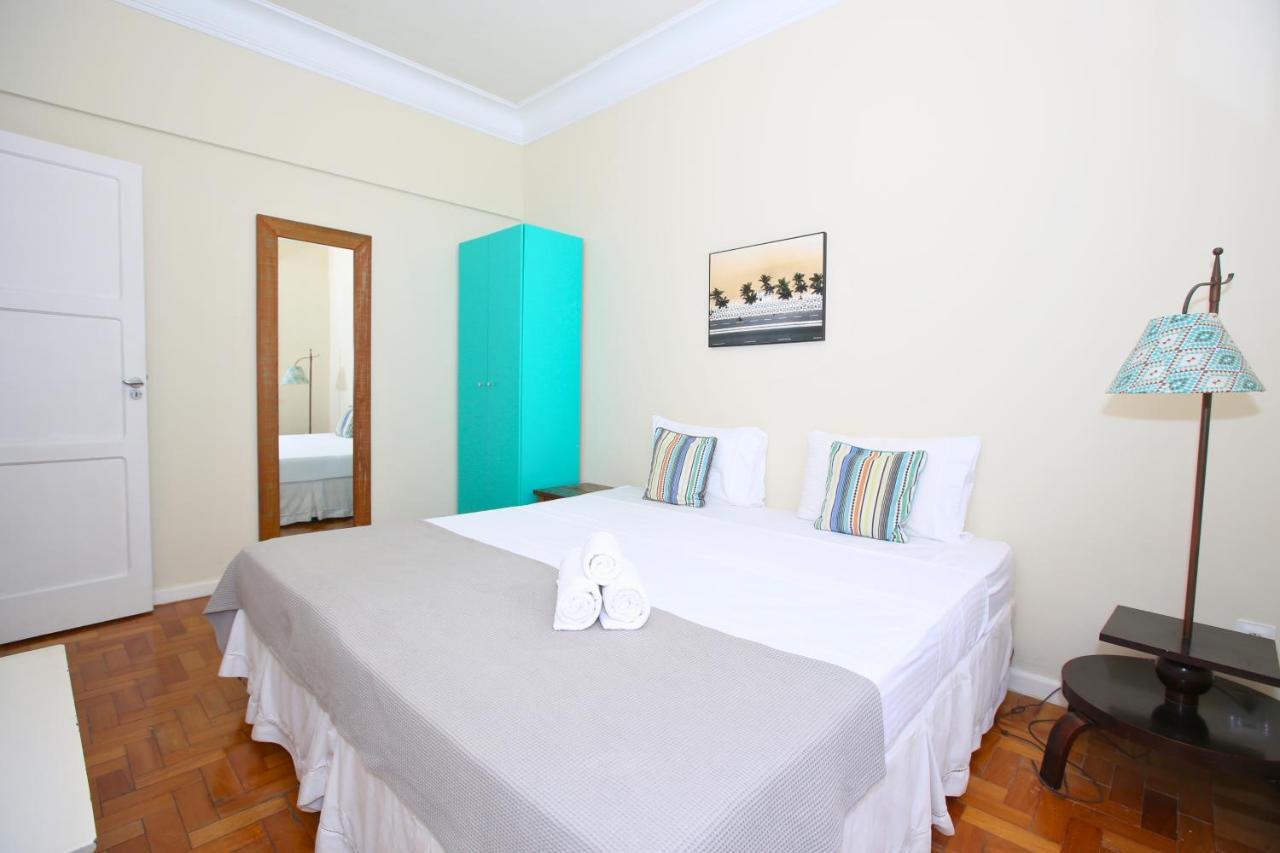 Unhotel - Apartamento De Temporada Em Ipanema Com 4 Quartos リオデジャネイロ エクステリア 写真
